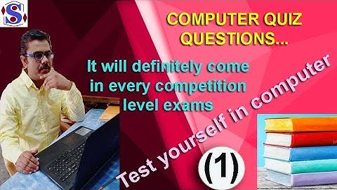 BASIC COMPUTER QUIZ-1