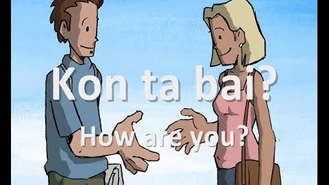 Learn Papiamento - Lesson #1 - Introducing Yourself