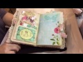 Junk Journal Junkies Simple Single Signature Swap for Beginners