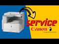 Service Canon IR - Error 007 | Perbaiki Film Fixing unit Canon
