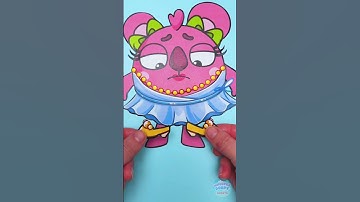 Dress Up Koala! 👗 Cute Paper Doll Fashion Game for Kids #kidsactivities #artforkids