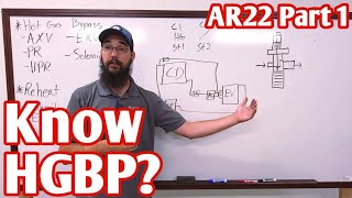 Know Hot Gas Bypass? Advanced Refrigeration 2022 Part 1