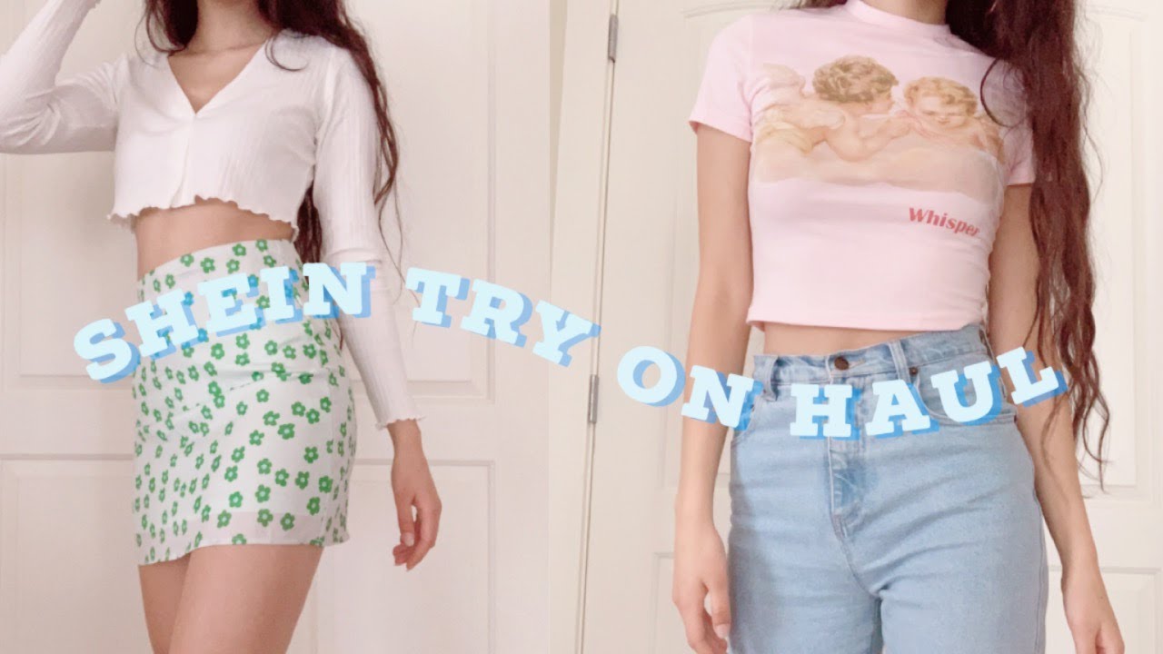 Trendy Shein Try On Haul // Boujee on a Budget - YouTube