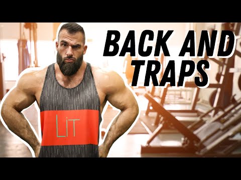 Capped Delts and Bulging Traps with Nick Pulos