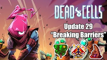 Dead Cells - Update 29 “Breaking Barriers” (New Accessibility Options, Weapon Changes)