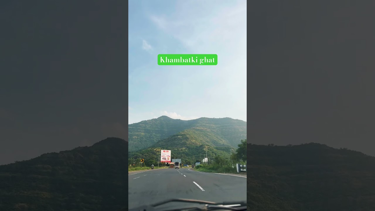 Khambatki ghat | Satara ghat 