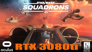 [4K] Playing the BEST STAR WARS VR game on RTX 3080ti (ULTRA SETTINGS) - PERFORMANCE TEST & GRAPHS! screenshot 1