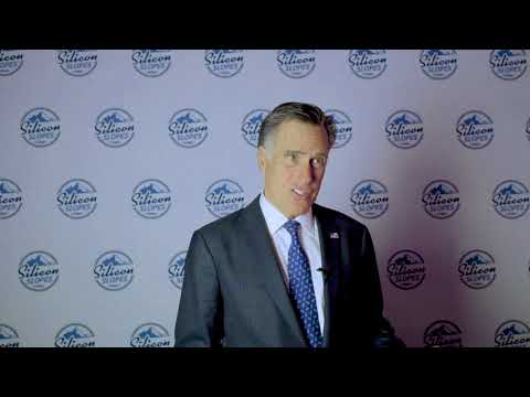 Interview with Mitt Romney at Silicon Slopes Tech Summit 2018