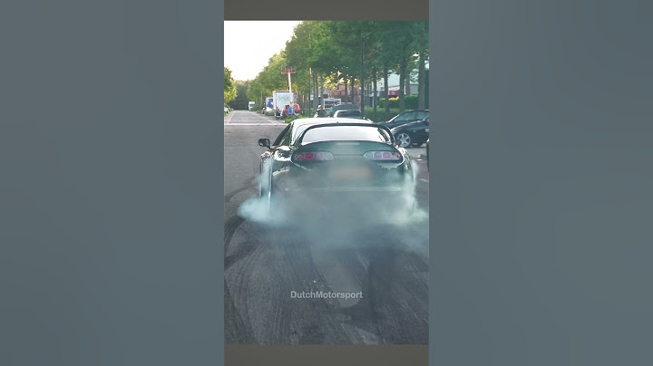 700HP Supra Burnouts! 💥