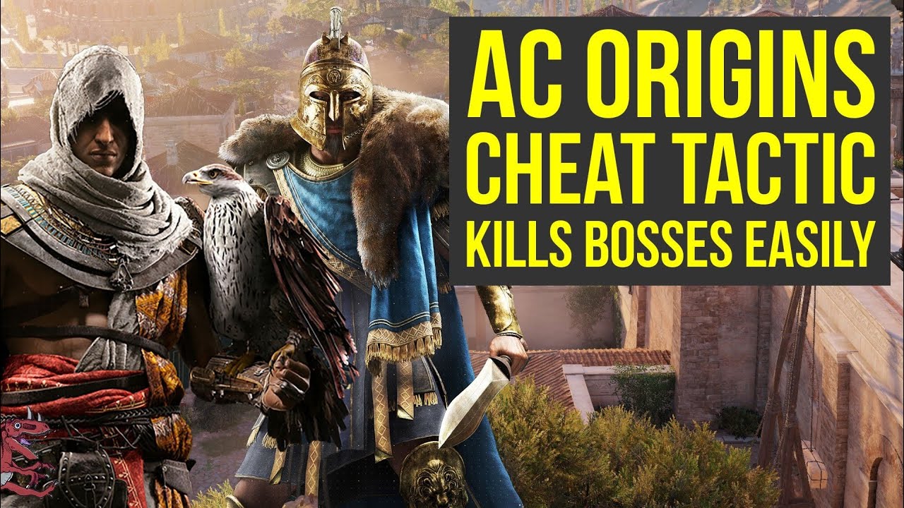 assassins creed origins ps4 cheats