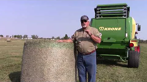 Farm Science Review 2020- Bale Evaluation- Hay Dem...