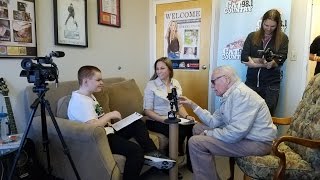 Stan Lee - Interviewed by 14 Year Old KJ Ricci