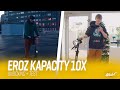 Eroz kapacity 10 x  une citadine avec du couple 