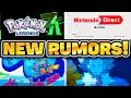 Pokemon leaks  news 4th legendary in legends z a  nintendo direct april rumors