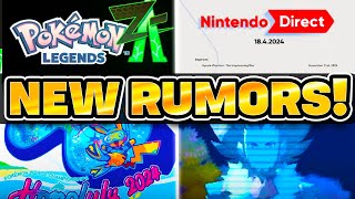 POKEMON LEAKS \& NEWS?! 4th LEGENDARY in Legends Z A \& Nintendo Direct April RUMORS!