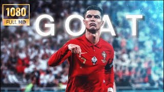 [HD] Cristiano Ronaldo - Memory Reboot Edit 🐐