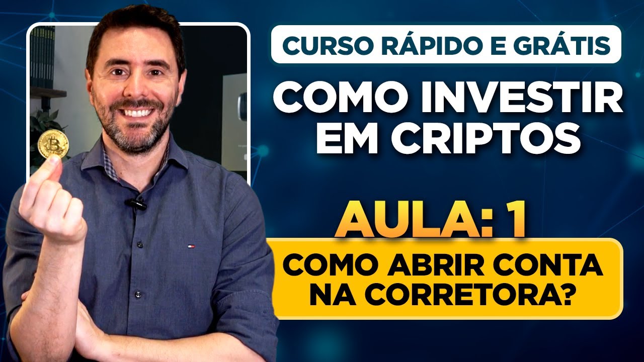 Aula 1: Como abrir conta na Coinbase | CURSO: COMO INVESTIR EM BITCOIN