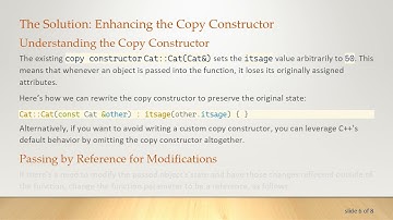 Understanding Copy Constructors in C+ + : Demystifying Object Passing