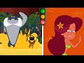 RED LIGHT GREEN LIGHT | ZIG AND SHARKO (SEASON 2) New episodes | Cartoon Collection for kids