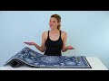 Manduka yogitoes towel demo  sea yogi palma