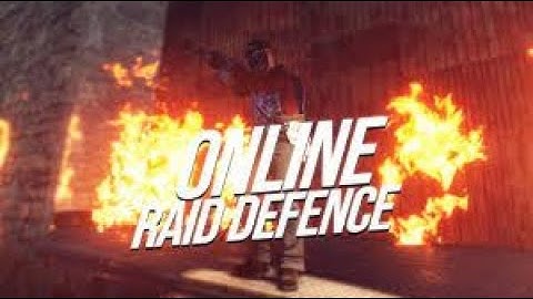 Insane Raid Defence 1v5