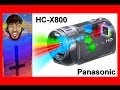 Panasonic HC X800 обзор FULL HD видеокамеры.Мысля от Эдгара