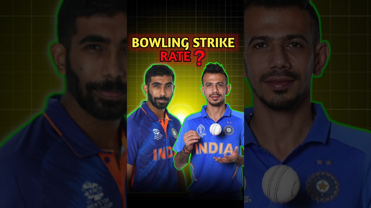 HOW TO CALCULATE BOWLING STRIKE RATE ✅