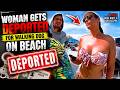 She Was DEPORTED Over a DOG WALK?! 😱 | Bodycam Vault
