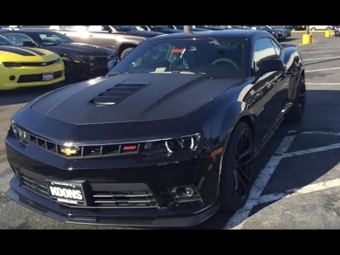 2015 Chevrolet Camaro Ss 1le Review