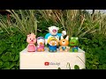 Bermain di pinggir danau bersama teman pororo,crong,poby,patty,looppy,roody,edy,harry,tongtong,tutu