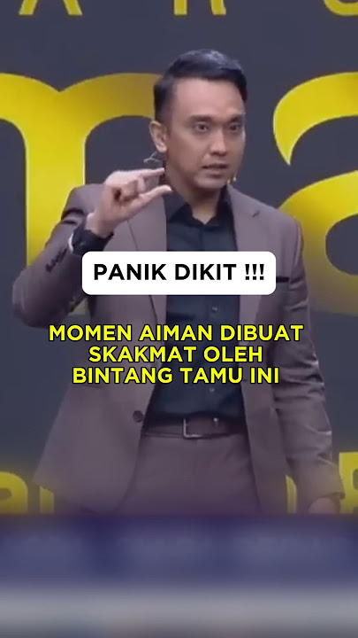 THE MOMENT AIMAN WAS CHECKMATED BY THIS GUEST STAR