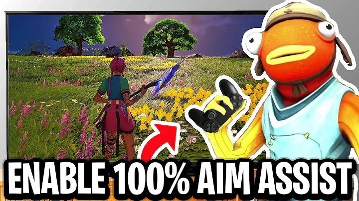 How to Enable 100% Aim Assist in Fortnite (All Platforms) - Full Guide