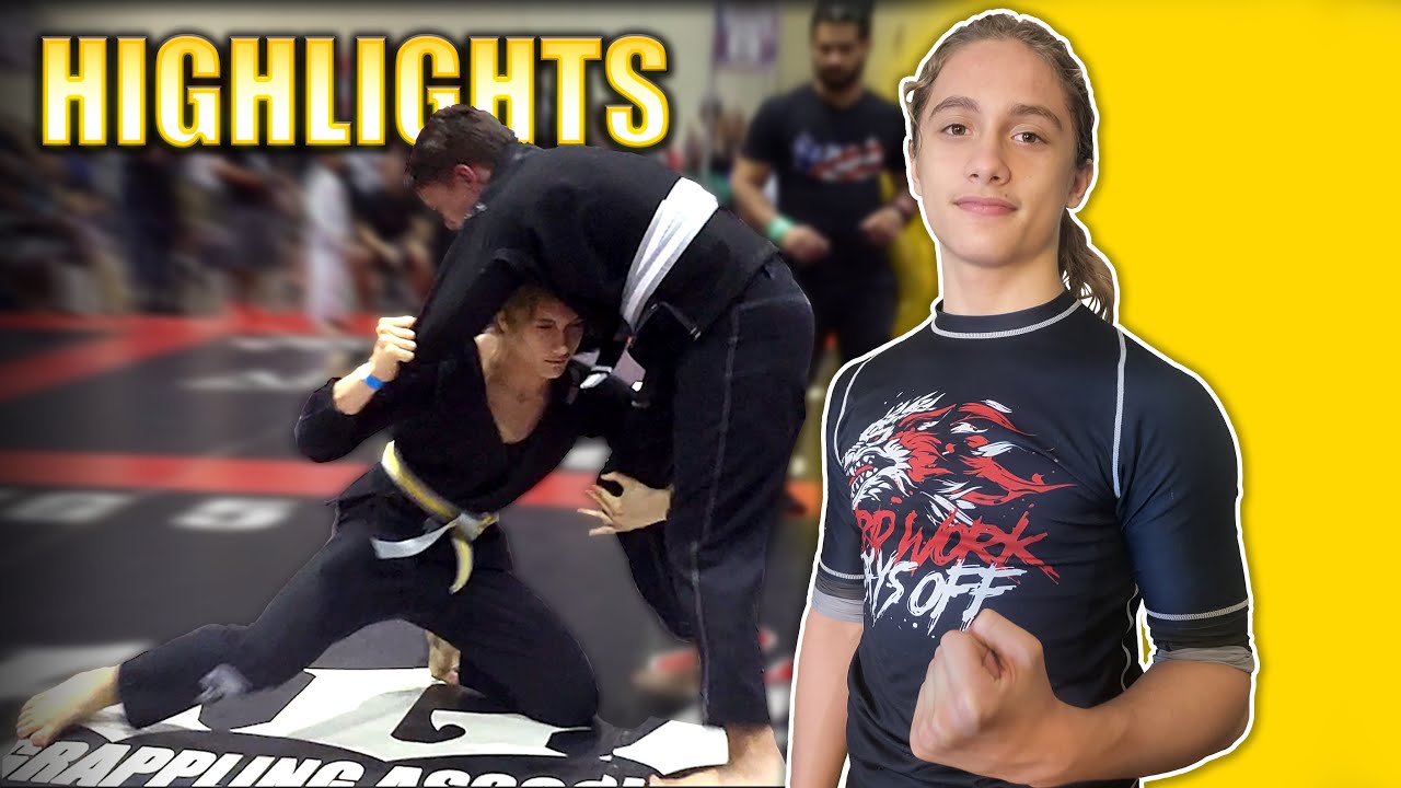 Highlights: BJJ - Match 3 [Ari Goes Pro] NAGA: Orlando August 2023 ...
