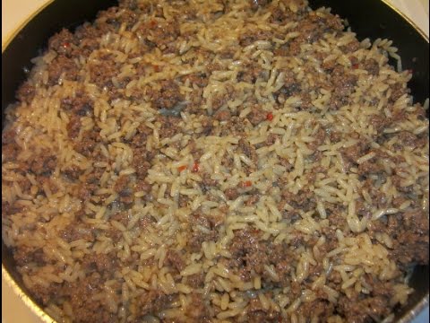 How to cook Cajun Dirty Rice