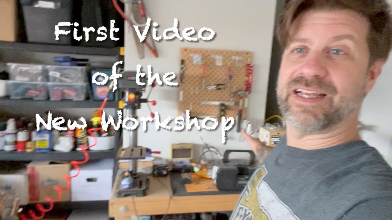 First Video of the New Workshop - YouTube