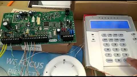 HOW TO CONFIGURE 2 WIRES SMOKE IN MG 5050 WITH K32LCD