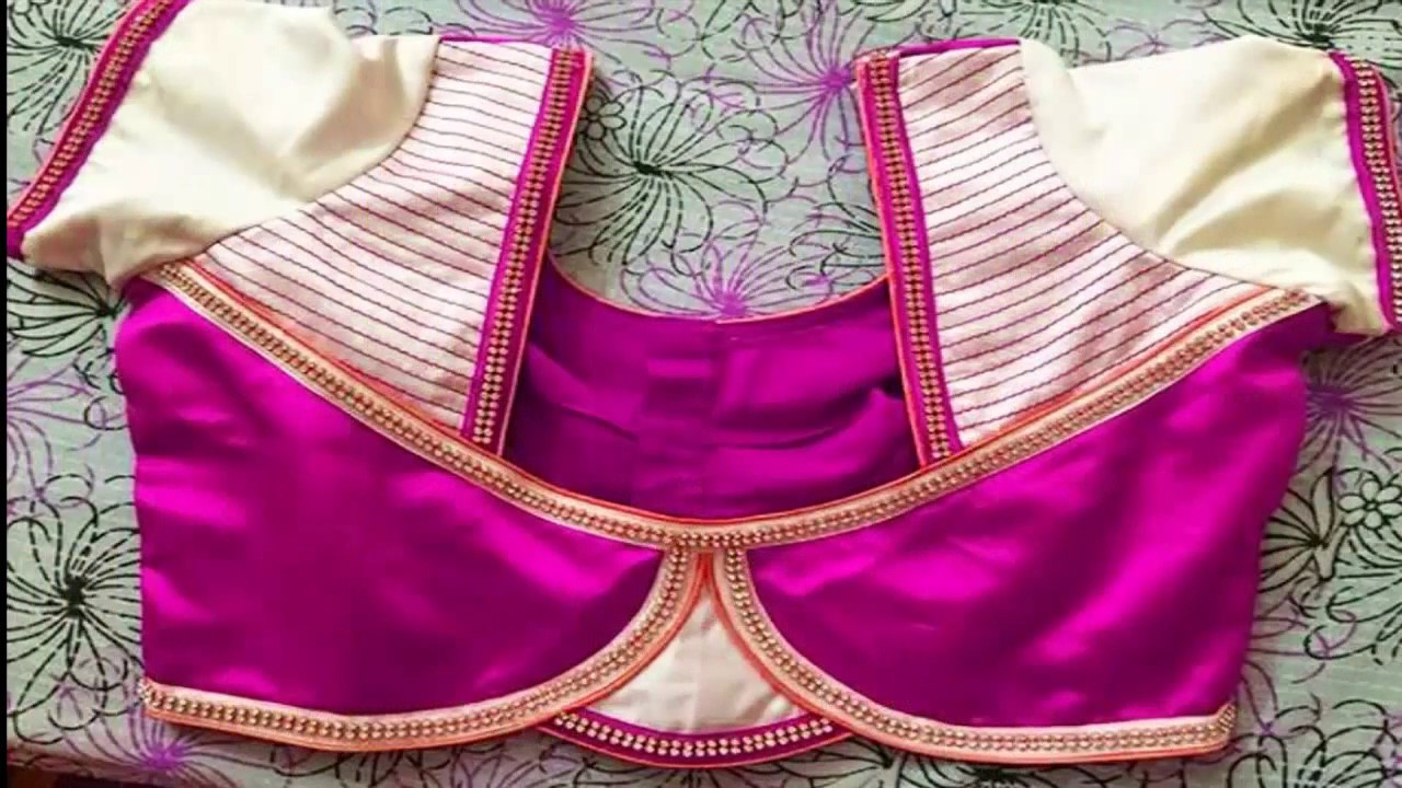 blouse designs - YouTube