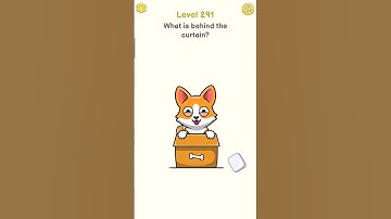 Delete Puzzle : Erase One Part Level 291 | Subscribe 🖤