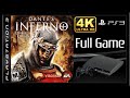 Dante&#39;s Inferno (PS3) - Full Game Walkthrough / Longplay (4K60ᶠᵖˢ UHD)