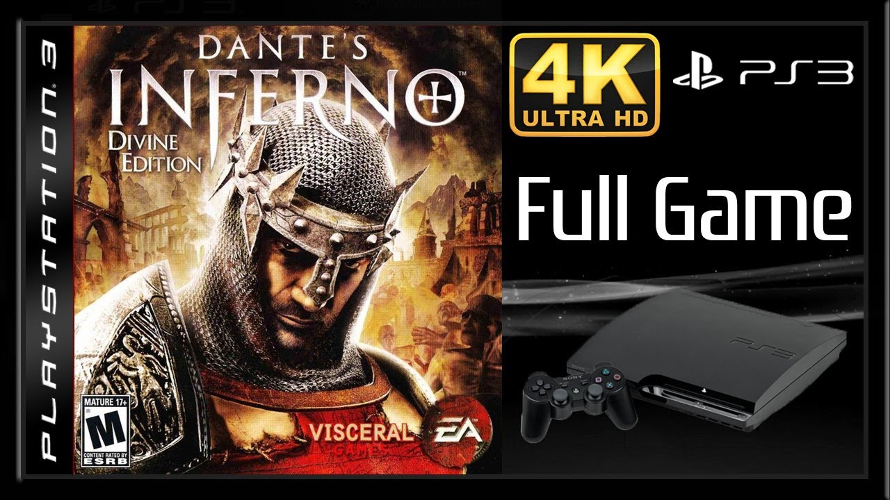 Dantes Inferno Divine Edition HD - PS3 Gameplay - [1080p60FPS