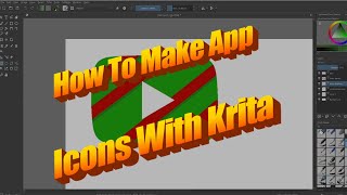 HOW TO MAKE CUSTOM APP ICONS WITH KRITA screenshot 5