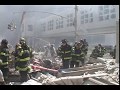 September 11, 2001 World Trade Center Ground Zero One Hour After Twin Towers Collapse Rare Footage