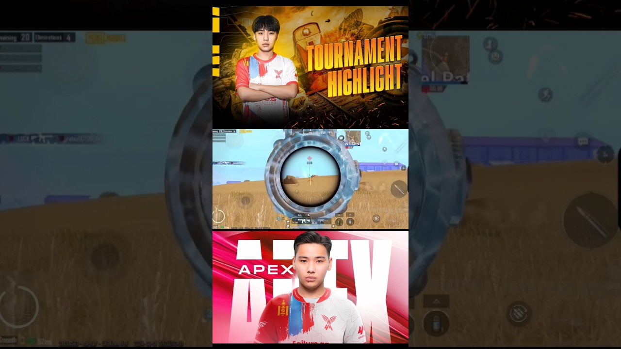 4MV APEX - Insane Reflex knock🔥BGMI ZERO RECOIL SENSITIVITY ✅ 