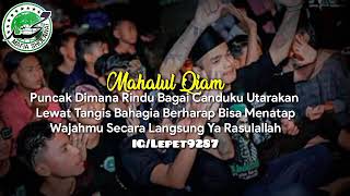 Quotes Mafia Sholawat keren💫☺