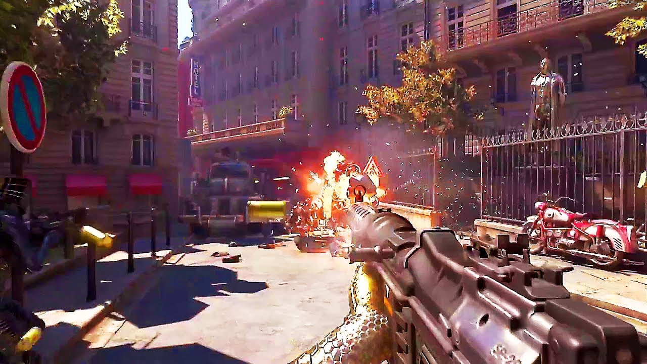 WOLFENSTEIN YOUNGBLOOD Gameplay Trailer (2019) PS4 / Xbox One / PC - YouTube