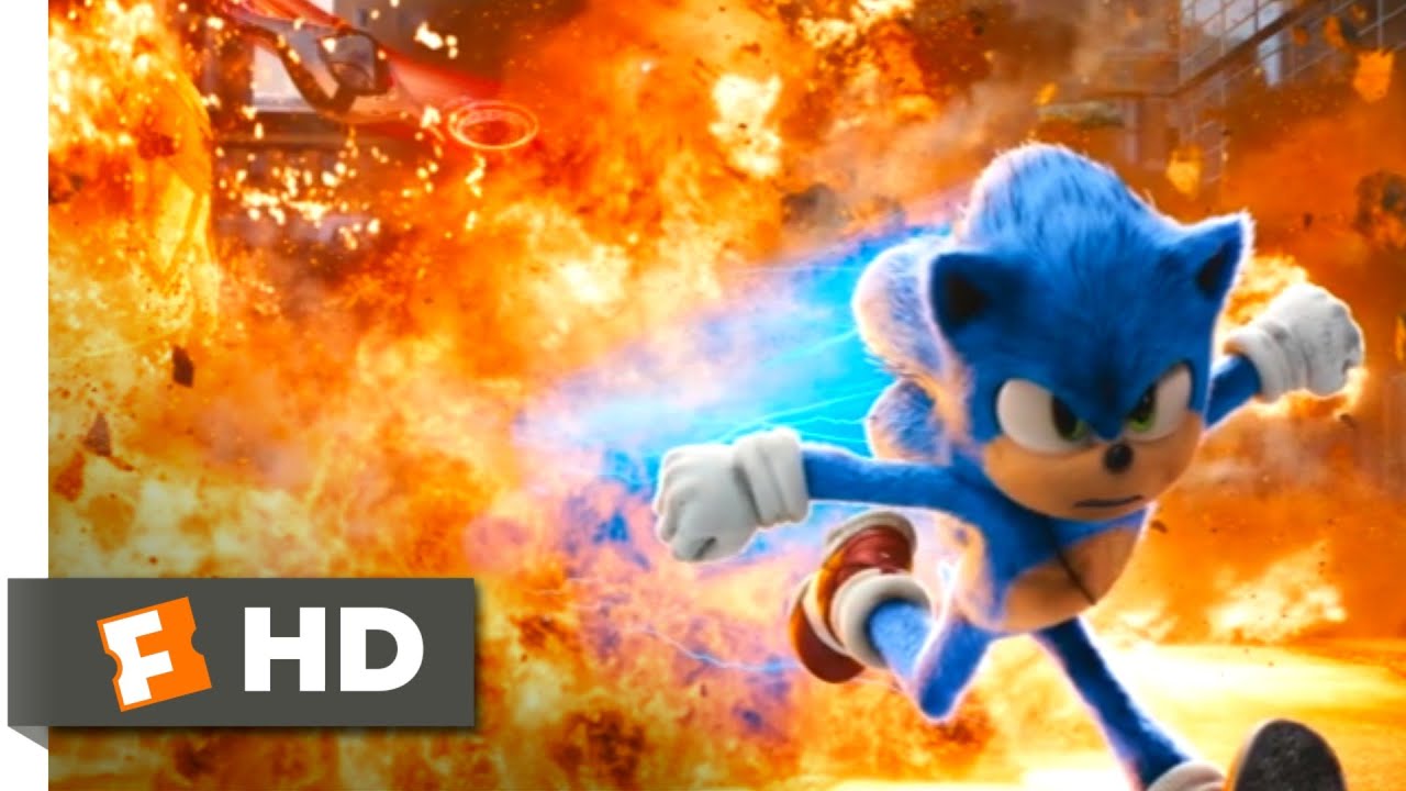 Clipe da música tema de Sonic: O Filme está recheado de nostalgia -  Canaltech