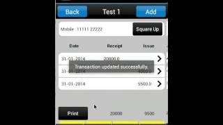 a3 - Anytime Anywhere Accounting - Demo screenshot 2