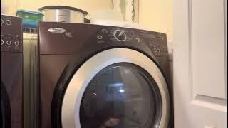 Whirlpool Duet WED9500TC2 Dryer | Ending Cycle Signal