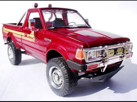 REVELL 1 24 DATSUN OFF ROAD PICKUP YouTube