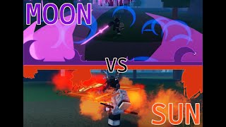Sun Breathing Vs Moon Breathing! Which Is Better? (Demon Slayer Burning Ashes)